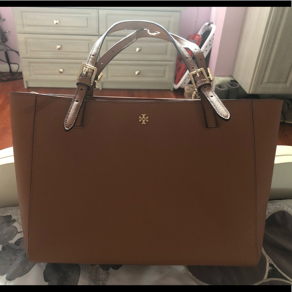Brown Tory Burch Tote